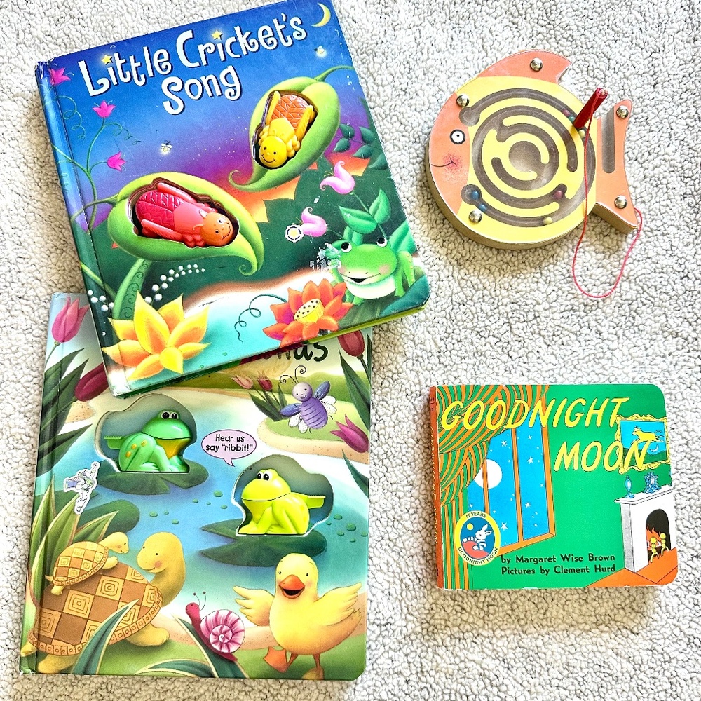 Learning book and game bundle